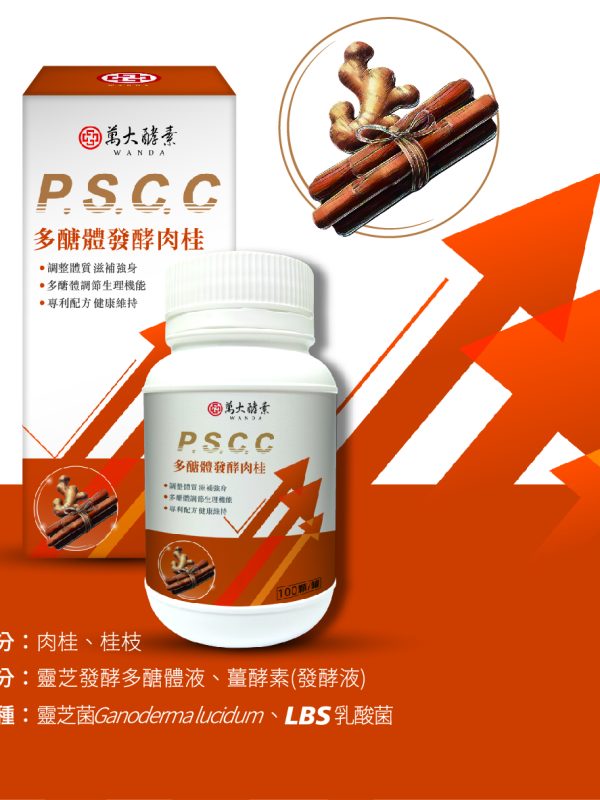 萬大酵素肉桂多醣商品照